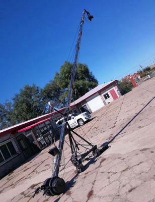 China Aluminum alloy Camera Jib Crane With Height Adjusted Tripod From 1.2m To 1.6m for sale