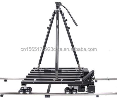 China Wireless Motorized camera dolly Wireless Film Dolly Camera With Auto Stop Function And Good Motor for sale