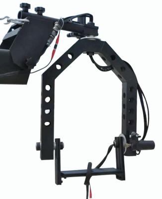 China All kinds of camera crane Professional Camera Crane Use Motorized Pan Tilt Head Camera Accessories for sale