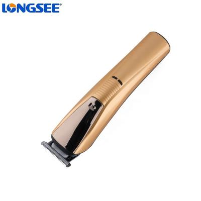 China Feature Waterproof Rechargeable Hair Trimmer Electric Hair Cutting Trimmer For Barber Hair Trimmer for sale