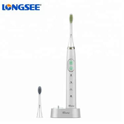 China Fashion Battery Operated Design Automatic Personalized Portable Electric Toothbrush For Adult for sale