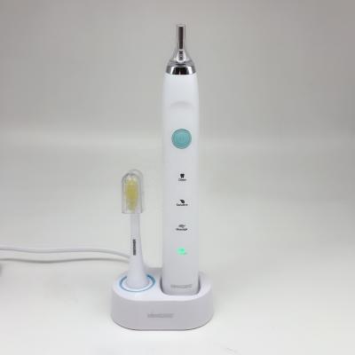 China Hot Selling Battery Operated Automatic Rechargeable Portable Electric Toothbrush for sale