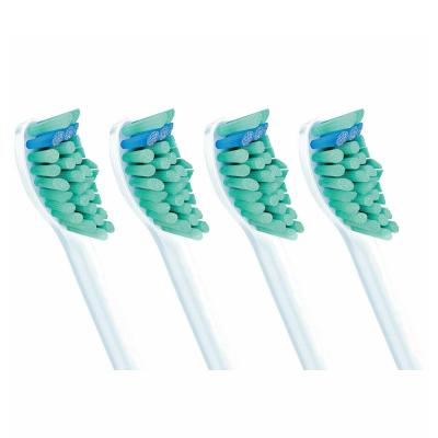 China Wholesale High Quality Replacement Plate Electric Toothbrush Max Removal New Heads 4 Heads In Each Pack Compatible For C1 HX6014 for sale