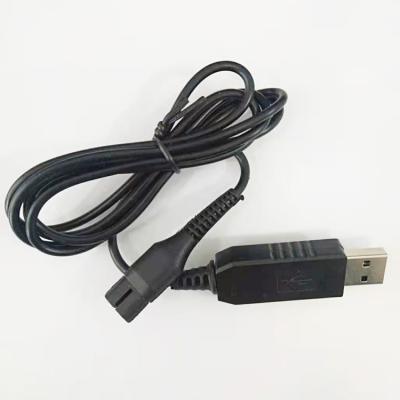 China Electric Shaver Charger Replacement USB Adapter Power Cord For Men's Shaver Charger for sale