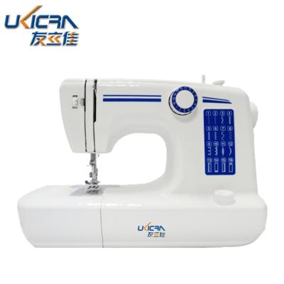 China Máquina de coser para el hogar UFR-611 Dikis Makinesi con mecanismo de alimentación manual y 18W en venta