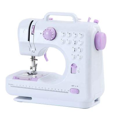 China Máquina automática de coser camisas de bolsillo para el hogar con salida CE UFR-705 DC 6V/1200mA en venta