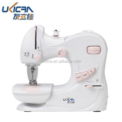 China Max. Sewing Thickness 0.3-1mm Chain Stitch Mini Sewing Machine UFR-601 for Stitching for sale