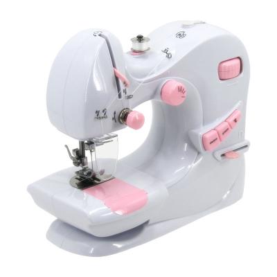 China Easy Operation Household Portable Mini Manual Cloth Sewing Machine for Nigeria Market for sale