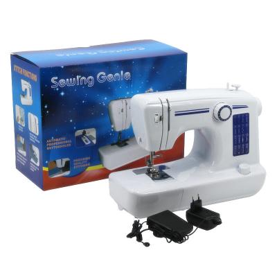 China 38.4*15.3*24.7cm Overall Dimensions Hand Operated Leather Sewing Machine for USA Market for sale