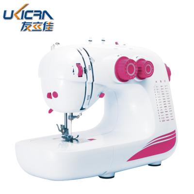 China Formación de puntada de bloqueo 42 puntadas Máquina de coser Pedal de pie UFR-707 en venta