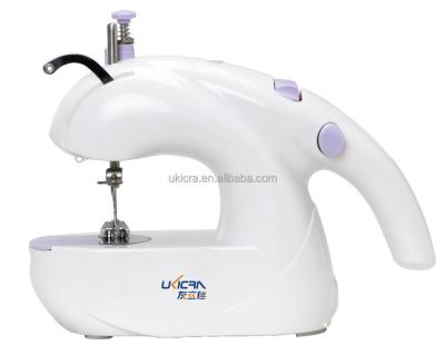 China Máquina de coser portátil mini CBT-0205 Material metálico ABS DC 6V/1000mA Salida en venta