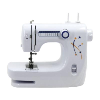 China Double Needle 12 Stitches Zig Zag Electric Sewing Machine for Clothes As Requested for sale