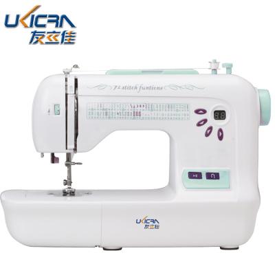 China Actualice su negocio de costura con Usha 2019 Overlock Embroidery Sewing Machine UKICRA en venta