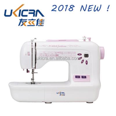 China UFR-787 Máquina de coser para computadoras domésticas con formación de punto de bloqueo y potencia de 36W en venta