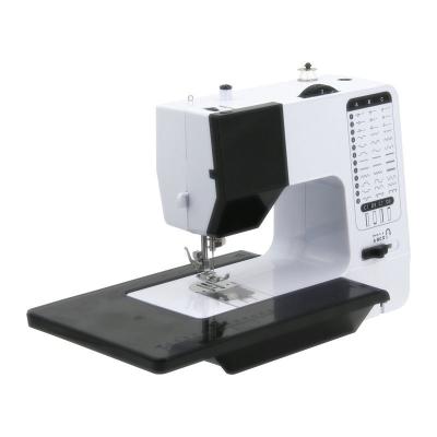 China DC 6V 1200mA de salida Máquina de coser de piel multifunción para coser con cremallera en la familia en venta