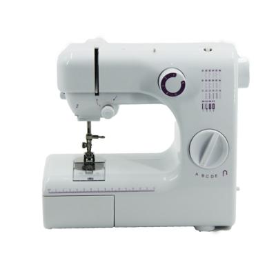 China Mini 19 Modelos de costura Máquinas de coser con dimensiones totales de 300 * 134 * 266 mm en venta