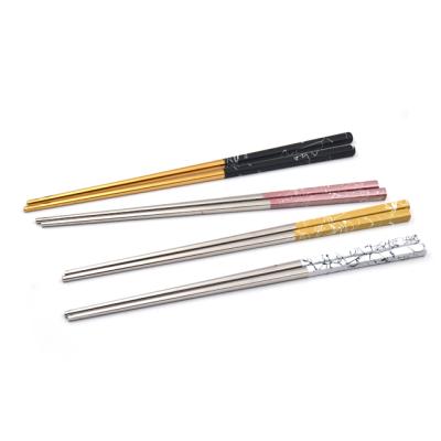 China Viable Wholesales Chopsticks Factory, High Quality 304 Stainless Steel Chopsticks, Food Grade Chopsticks for sale