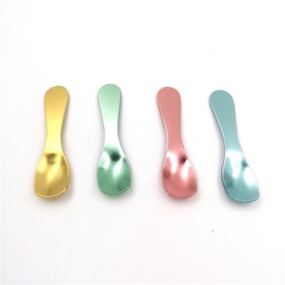 China Sustainable Easy Melt Ice Cream Spoon Customize Aluminum Ice Cream Spoon for sale