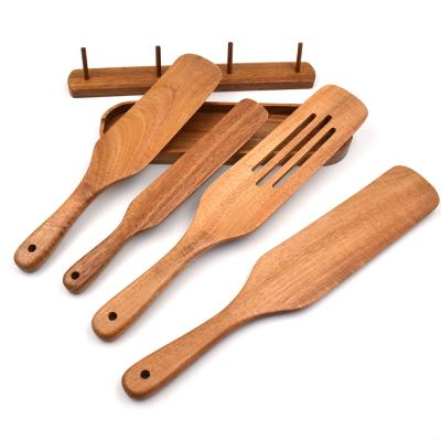 China Viable acacia wood spurtles kichen wooden tools kitchen accessories kitchen utensil set for sale