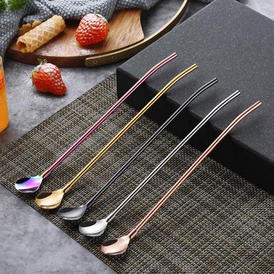 China Disposable Hot Beverage Straw Drinks Packaging Straw Logo Stainless Steel Straws for sale