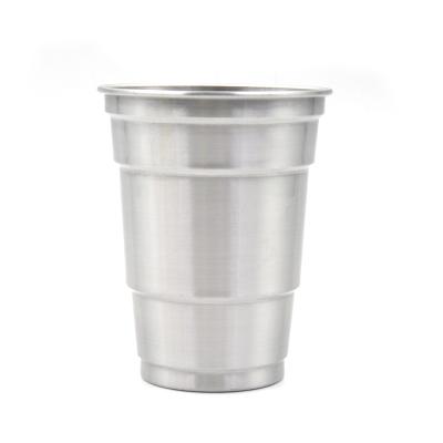 China Classic Foil Cups Making Machine Cup Tumbler Turner Aluminum Cup Sealing for sale