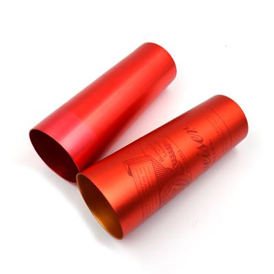 China Wholesale Companies Classic Reusable Aluminum Cup Paper Cup Red Aluminum Foil Cup for sale