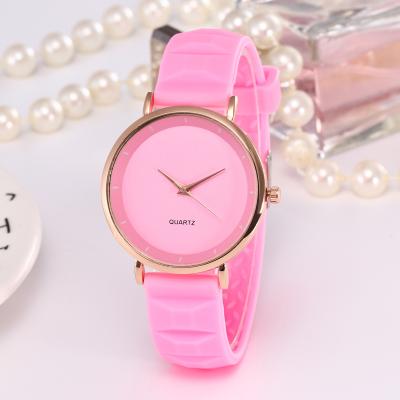 China Date Good Quality Quartz Women Automatic Wrist Silicone Strap Strap Watch Ladies JSW-0959 for sale