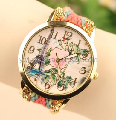 China Latest Auto Date 2015 Beauty Wrist Watch For Girls for sale