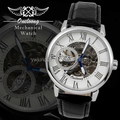 China Alibaba China Wholesale Mechanical Date Watch Mens Automatic Watch Factory Price Goods for sale