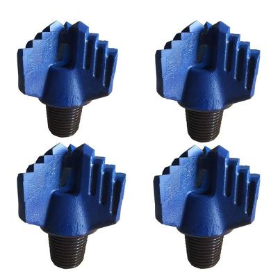 China 10 Inch Step Drag Bits For Water Well Drilling High Efficiency for sale