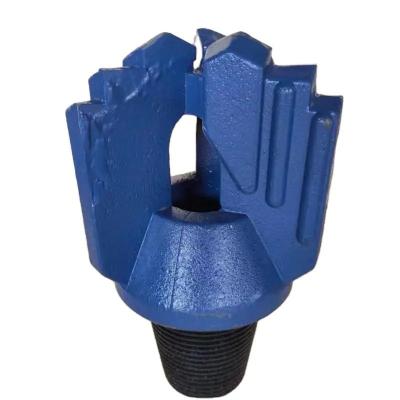 China Alloy Steel Medium Formation Drag Drill Bit 3 Blades High Efficiency for sale