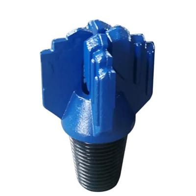 China High Rigidity 3-6 Blades Matrix Body Drag Drill Bits Wear Resistant for sale