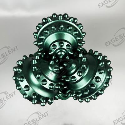 Cina 8 mm 3 lame di tungsteno carburo Tricone roccia trapano con denti fresati in vendita