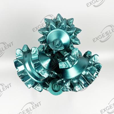 China Stahlzähne Tricone Rock Bit 8 mm Blade Höhe für Umweltbohrungen zu verkaufen