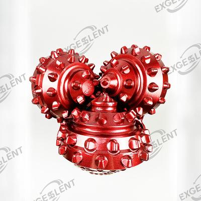 China Insert Teeth Tricone Bit with 3 Teeth for Hard Rock Drilling for sale