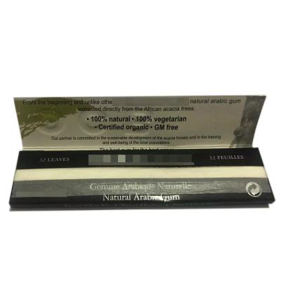 China Handmade Wholesale Organic OCB Rolling Papers King Size Bleached /Unbleached Rolling Paper for sale