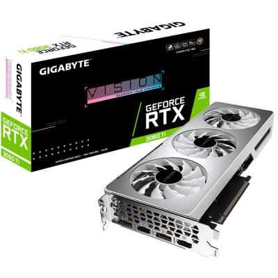 China GIGAOCTET GIGAOCTET NVIDIA GeForce RTX 3060 Ti VISION OC 8G Graphics Card with GDDR6 Memory and RGB Support PCI Express 4.0 RTX 3060 TI GPU for sale