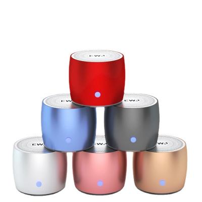 China No EWA A103 Wholesale Amazon Gift Mini Portable TWS Hot Selling Creative Wireless Speaker For Mobile Phone for sale