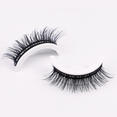 China 2022 good quality new Crystal Box False Eyelashes And factory natural simulation nudity makeup sunflower eyelashes for sale