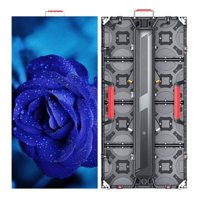 中国 Waterproof Rental LED Display Indoor Die Casting Aluminum Panel Video Wall Led Screen 販売のため