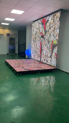 Κίνα Anti Stress  Floor Tile Screen P5.2 Indoor LED Display Screen With Interactive Sensor προς πώληση