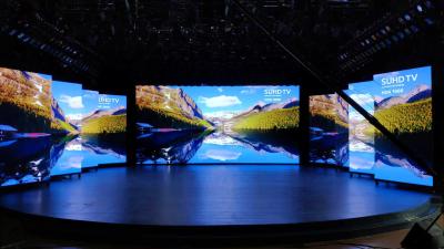 中国 Advertising Full Color P3.91 Outdoor Waterproof Led Display Screen Led Video Screen Wall Led Rental Screen 販売のため