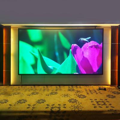 China Pequeñas Digitaces carteleras interiores de espaciamiento fijas interiores a todo color de la pantalla LED P1.86 en venta