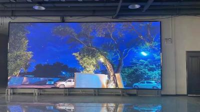 中国 展覧会場屋内フル カラーのLED表示SMD2121スタジオの電子印板 販売のため