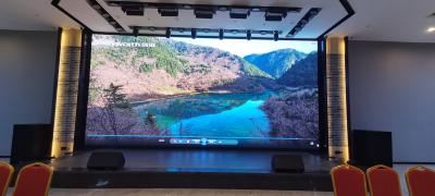 中国 256x128mmはビデオ・ディスプレイのパネルの電子P4屋内導かれたモジュールを導いた 販売のため