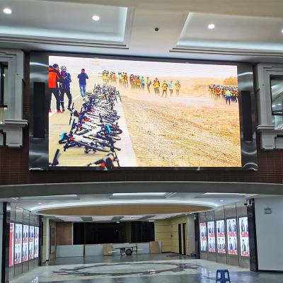 China P3.91 Indoor Full Color Screen Rental LED Display Exhibition Hall Electronic TV Hall for sale