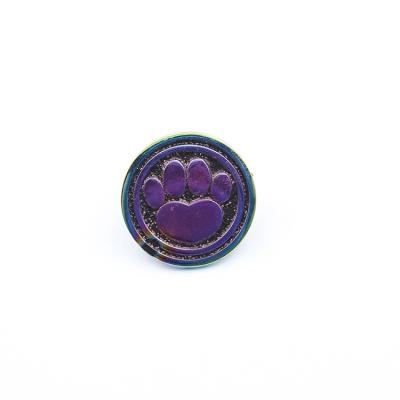 China Wholesale Custom Metal Europe OEM Soft Enamel Lapel Pin Badge Round Enamel Pin for sale