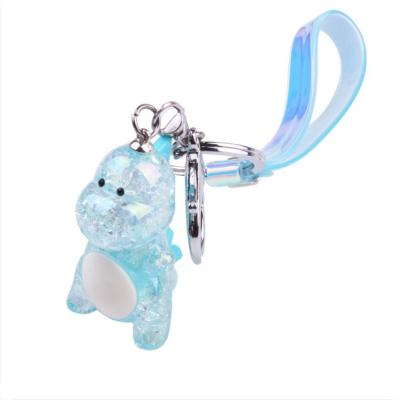 China Promotion Gift Wholesale Animal Cartoon Creative Key Chain/Key Holder,Bear Crystal Keychain Custom Logo for sale