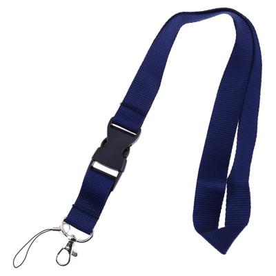 China New Promotion Gift Design Neck Polyester Lanyard Lanyards Sublimation Printed Custom Keychain for sale