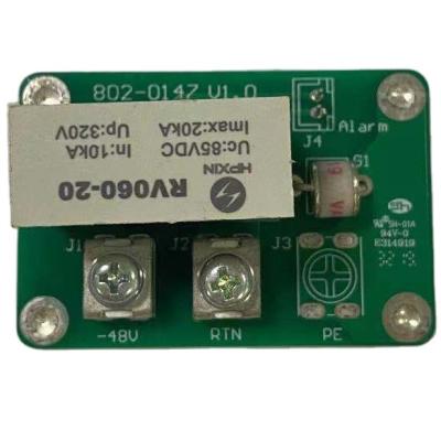 China HPXIN HFLB048-20-2A Modular Surge Protection Board Lightning Protection For -48V Power Supply Low Residual Voltage HFLB048-20-2A for sale